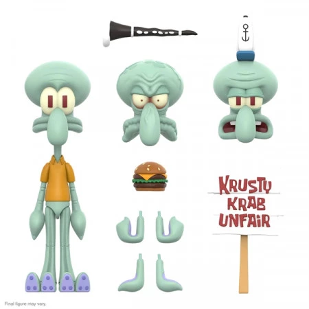 Rabatt 🥰 Super7 SpongeBob Schwammkopf: Squidward - Ultimates Actionfigur 🎁 3 Rabatt 🥰 Super7 SpongeBob Schwammkopf: Squidward - Ultimates Actionfigur 🎁