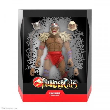 Aktion 😉 Super7 Thundercats: Monkian (Toy Recolor) - Wave 6 Ultimates! Actionfigur 🔔 3 Aktion 😉 Super7 Thundercats: Monkian (Toy Recolor) - Wave 6 Ultimates! Actionfigur 🔔