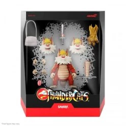 Aktion 🎉 Super7 Thundercats: Snarf - Wave 7 Ultimates! Actionfigur 🔥