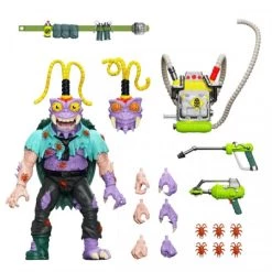 Aktion 🌟 Super7 Teenage Mutant Ninja Turtles: Scumbug - Wave 9 Ultimates! Actionfigur 😍