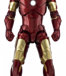 Besorgen 🔔 ThreeZero The Infinity Saga: Iron Man Mark 3 - DLX Actionfigur 🎁