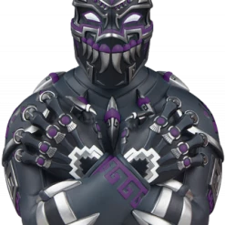 Angebote 🥰 UNRULY INDUSTRIES Marvel: Black Panther (Purple Variant) - Jesse Hernandez Designer Collectible Büste 🔔