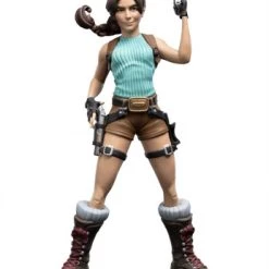 Brandneu 🌟 Weta Workshop Tomb Raider: Lara Croft - Mini Epics Figur ❤️