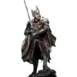 Am billigsten 💯 Weta Workshop Herr Der Ringe: Elendil - Statue 🛒