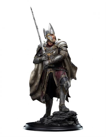 Am billigsten 💯 Weta Workshop Herr Der Ringe: Elendil - Statue 🛒 3 Am billigsten 💯 Weta Workshop Herr Der Ringe: Elendil - Statue 🛒