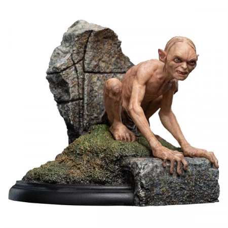 Budget 🎁 Weta Workshop Herr Der Ringe: Gollum (Guide To Mordor) - Mini Statue 🔔 3 Budget 🎁 Weta Workshop Herr Der Ringe: Gollum (Guide To Mordor) - Mini Statue 🔔
